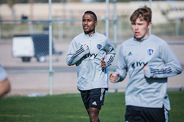 2018 Sporting Kansas City Football Training Shirt / Old Soccer Jersey