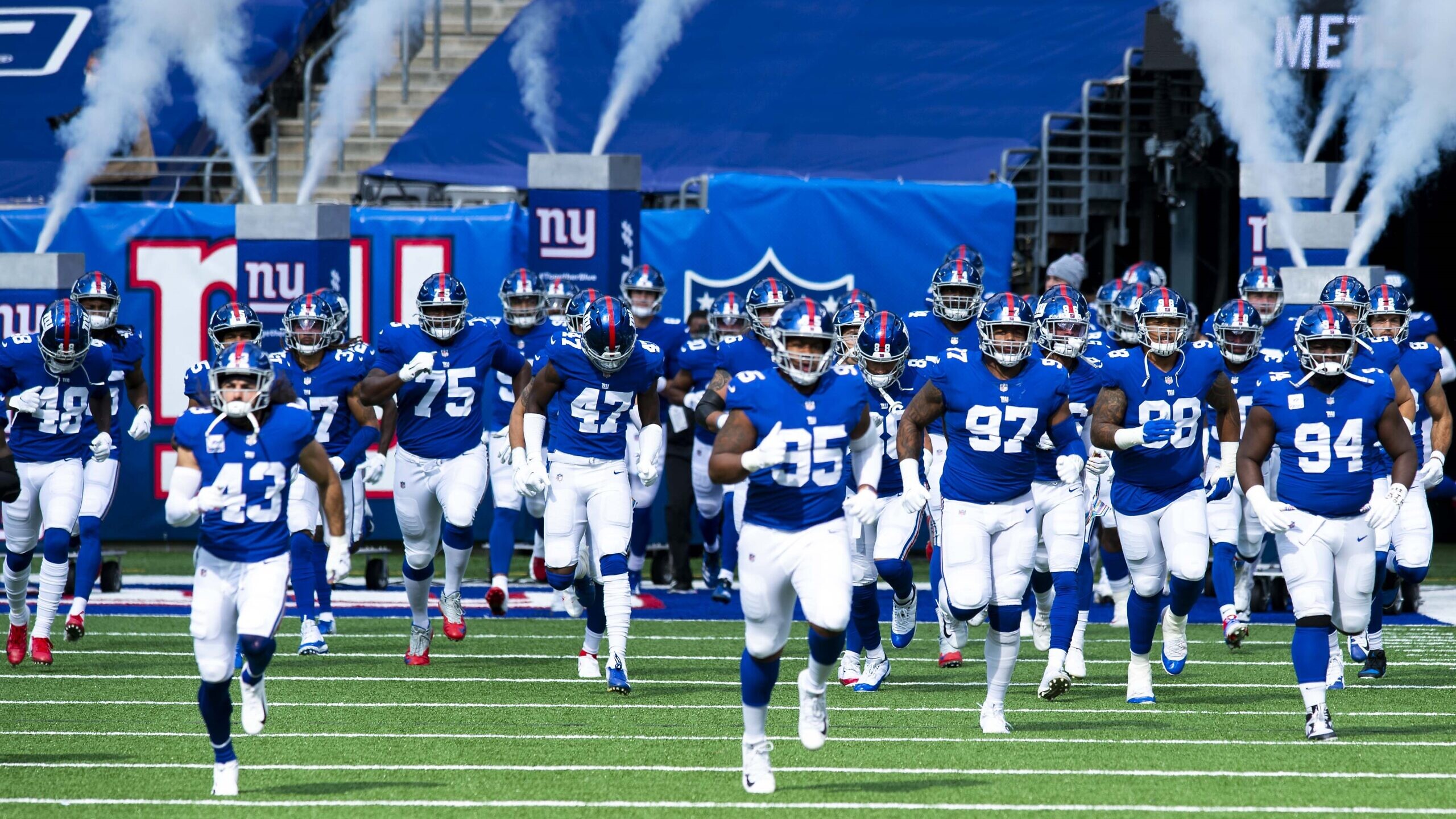 the new york giants play
